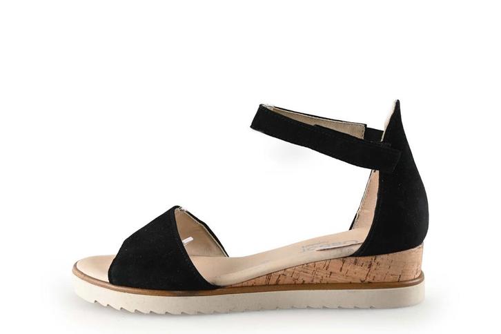 Gabor Sandalen in maat 38 Zwart, Kleding | Dames, Schoenen, Zwart, Zo goed als nieuw, Sandalen of Muiltjes, Verzenden