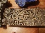 Houten textielstempels - 12 - India - 19e - vroeg 20e eeuw, Antiek en Kunst