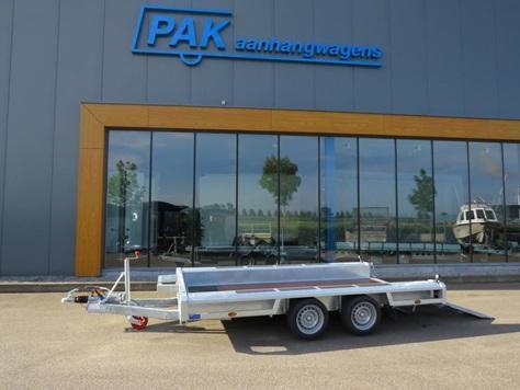 Proline machinetransporter tandemas: bij ons op voorraad!, Auto diversen, Aanhangers en Bagagewagens, Nieuw, Ophalen of Verzenden
