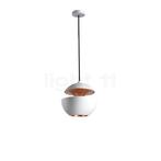 DCW Here Comes the Sun, wit/koper - ø¸17,5 cm (Hanglampen), Huis en Inrichting, Lampen | Hanglampen, Verzenden, Nieuw