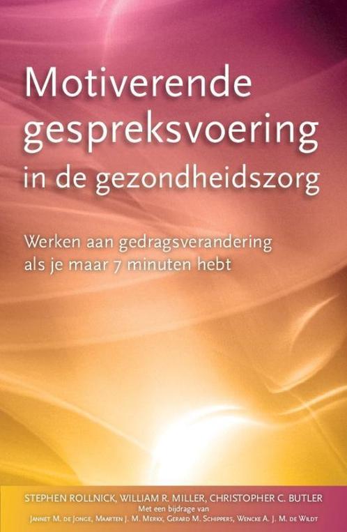 Motiverende gespreksvoering in de gezondheidszorg /, Boeken, Wetenschap, Zo goed als nieuw, Verzenden