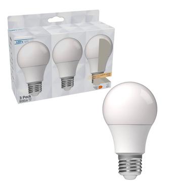 LED Lamp E27 - 806 lumen - Warmwit 2700K - 8W vervangt 60W - beschikbaar voor biedingen