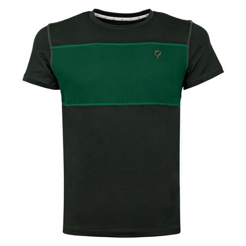 -47% Q1905  Q1905 Q tee rosmalen pine grove/evergreen  maat, Kleding | Heren, Sportkleding, Groen, Nieuw, Verzenden