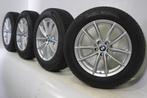 BMW X3 X4 G01 G02 618 18 inch velgen Pirelli Runflat Winterb, 18 inch, Gebruikt, Velg(en), Winterbanden