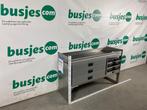 Aluca aluminium gebruikte bedrijfswagen inrichting (nr 2152), Auto diversen, Auto-accessoires, Ophalen of Verzenden, Gebruikt
