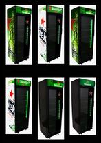 Heineken bier BlackLine glasdeur koelkast De Kornschuur, Nieuw