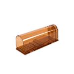 MM Eurotool Rattenval - Doorzichtige Kooi - 24 x 7 x 9 cm