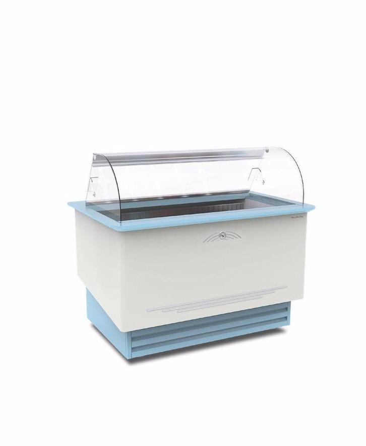 Schepijsvitrine Geforceerd 10 bakken Framec, Zakelijke goederen, Horeca | Keukenapparatuur, Verzenden