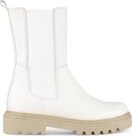 PS Poelman - maat 40- SATURNO Dames Chelsea Laarzen - Crème, Kleding | Dames, Schoenen, Verzenden, Nieuw