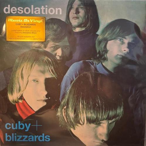 lp nieuw - Cuby + Blizzards - Desolation, Cd's en Dvd's, Vinyl | Rock, Zo goed als nieuw, Verzenden