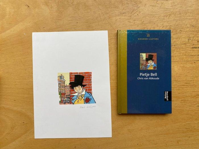 Kuijpers, Henk Original colour drawing - Pietje Bel -, Boeken, Stripboeken