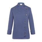 GGM Gastro | (6 stuks) KARLOWSKY | Dames Koksjas Jeans Stijl, Verzenden, Nieuw, Blauw, Overige typen