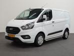 Ford Transit Custom 105pk L1H1 Trend, Stof, Gebruikt, Euro 6, Wit