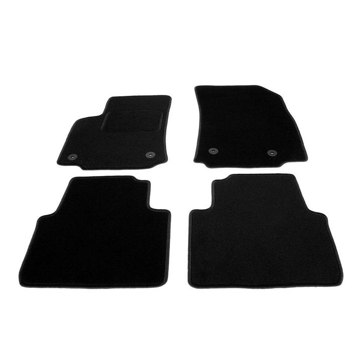 Automatten - Citroen C3 Aircross vanaf 2017 - zwart stof, Auto-onderdelen, Interieur en Bekleding, Nieuw, Verzenden