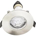 Dimbare IP65 LED inbouwspot - Baris- RVS - Brandwerend, Verzenden, Nieuw