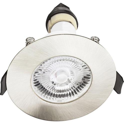 Dimbare IP65 LED inbouwspot - Baris- RVS - Brandwerend, Huis en Inrichting, Lampen | Overige, Verzenden