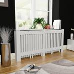 vidaXL Radiatorombouw wit MDF 172 cm, Verzenden, Nieuw