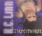 cd single - K.C. Linn - 2 Nights The Night, Cd's en Dvd's, Zo goed als nieuw, Verzenden