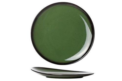 Plat bord - Vigo emerald - Ø21cm, Zakelijke goederen, Horeca | Keukenapparatuur, Nieuw in verpakking, Verzenden