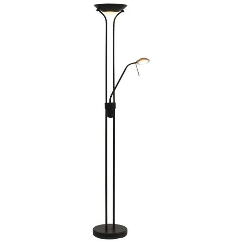 vidaXL Vloerlamp LED dimbaar 23 W, Huis en Inrichting, Lampen | Overige, Nieuw, Verzenden