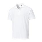 GGM Gastro | (5 stuks) Mannen Polo Shirt - Wit - Maat: M |, Kleding | Heren, Polo's, Nieuw, Maat 46 (S) of kleiner, GGM Gastro