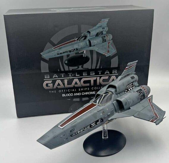 Eaglemoss Hero Collector model - Scifi Battlestar Galacti..., Verzamelen, Speelgoed, Verzenden