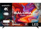 Salora SMART65TV - 65 Inch Smart TV - 4K Ultra HD - Android, Verzenden, Nieuw