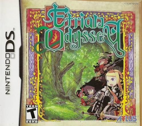 Etrian Odyssey (Nintendo DS), Spelcomputers en Games, Games | Nintendo DS, Gebruikt, Vanaf 7 jaar, Verzenden