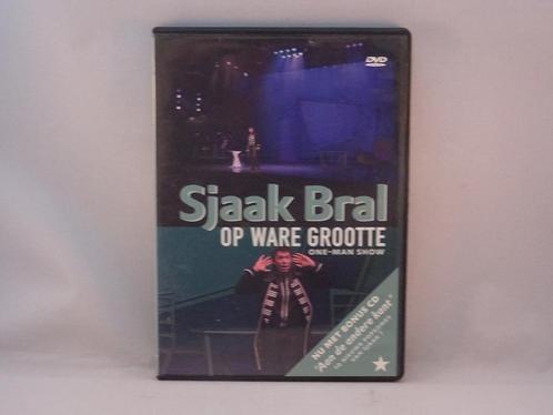 Sjaak Bral - op ware grootte (CD + DVD), Cd's en Dvd's, Dvd's | Cabaret en Sketches, Verzenden
