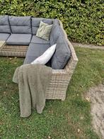 Super mooie diningeset met hoge tafel, Loungeset, Wicker, Bank, 8 zitplaatsen