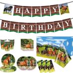 Paarden party set Beautiful Horses 46-delig, Verzenden, Nieuw, Overige soorten