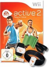 EA Sports Active 2 & USB & 2 Sensoren & Weerstandsband Boxed, Spelcomputers en Games, Games | Nintendo Wii, Zo goed als nieuw