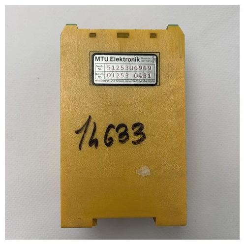 Bieden: MTU 52125306969 engine over-rev relay, Watersport en Boten, Bootonderdelen, Motor en Techniek, Nieuw, Zeilboot of Motorboot