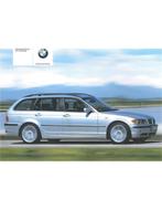 2004 BMW 3 SERIE TOURING INSTRUCTIEBOEKJE DUITS, Auto diversen, Handleidingen en Instructieboekjes