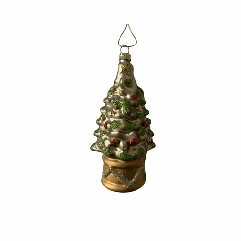 Kersthanger | Kerstboom, Huis en Inrichting, Woonaccessoires | Overige, Verzenden