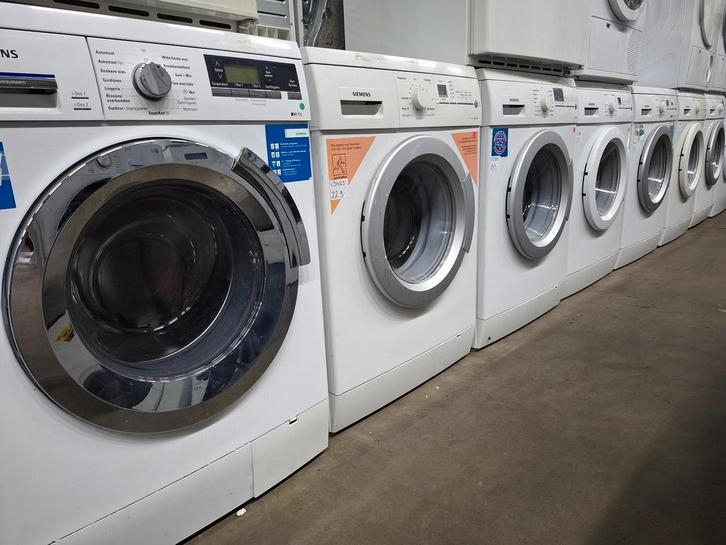Siemens wasmachine 2ehands incl garantie + gratis bezorgd, Witgoed en Apparatuur, Wasmachines, Minder dan 85 cm, 1200 tot 1600 toeren