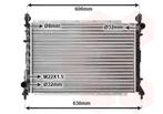 RADIATOR VOOR ALFA ROMEO 145/146 930 1994-2001 60586994, Ophalen of Verzenden, Nieuw