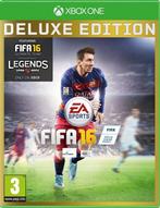 FIFA 16 - Deluxe Edition [Xbox One], Spelcomputers en Games, Games | Xbox One, Ophalen of Verzenden, Nieuw