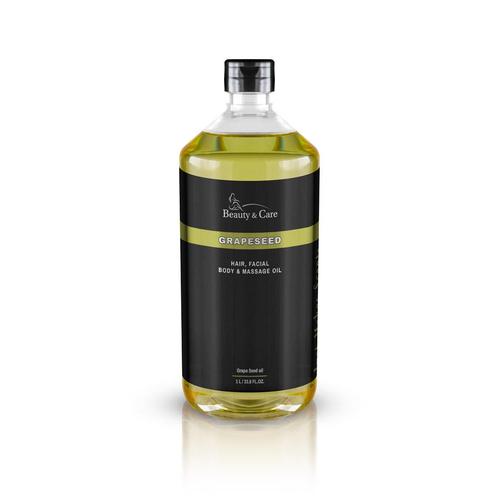 Beauty &amp; Care Druivenpit olie 1 L.  new, Sport en Fitness, Massageproducten, Nieuw, Ophalen of Verzenden