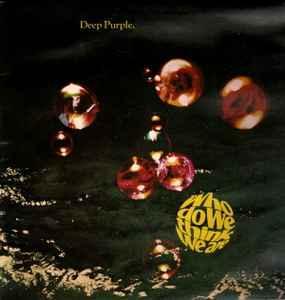 LP gebruikt - Deep Purple - Who Do We Think We Are (U.K...., Cd's en Dvd's, Vinyl | Rock, Zo goed als nieuw, Verzenden