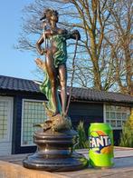 ai bert - sculptuur, hunting diana in color brons - 49 cm -