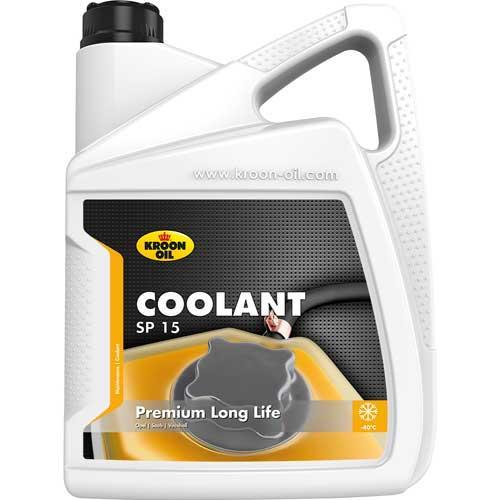 Kroon LongLife koelvloeistof Coolant SP15+ 5 liter, Auto diversen, Onderhoudsmiddelen, Ophalen of Verzenden