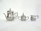 Engels Silver Plated. - Koffieservies (4) - Verzilverd -, Antiek en Kunst, Antiek | Meubels | Tafels