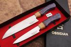Obsidian - Keukenmes - Kitchen knife set -  Introductie van