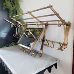 Barlington, Trein Wandkapstop Met Spiegel, 1980 - Kapstok -, Antiek en Kunst