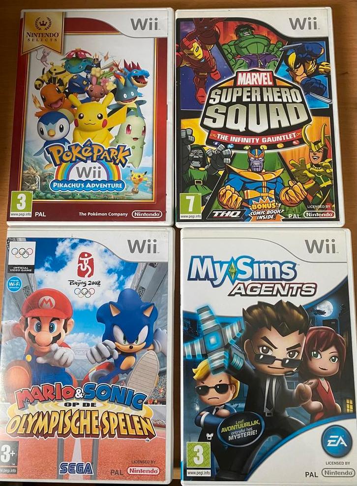 Wii games tegen goede prijzen meer dan 50 titels, Spelcomputers en Games, Games | Nintendo Wii, Zo goed als nieuw, Verzenden