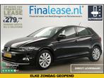 Volkswagen Polo 1.0 TSI Highline Marge 116PK AUT ACC €279pm, Auto's, Volkswagen, Automaat, Overige carrosserieën, Zwart, Nieuw