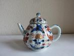 Theepot (2) - Porselein - Chinees Imari
