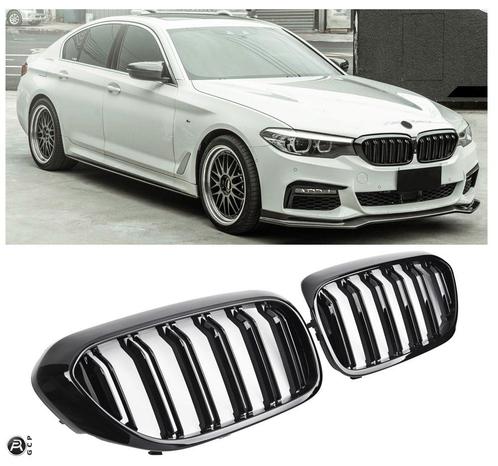 Sportieve Grille geschikt voor BMW 5-Serie G30 en G31 (pre-f, Auto-onderdelen, Carrosserie en Plaatwerk, Nieuw, Ophalen of Verzenden