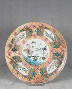 Bord - Porselein - Famille rose bord